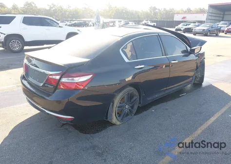 2016 Honda Accord Sport из США, поврежденный, VIN 1HGCR2F50GA159592